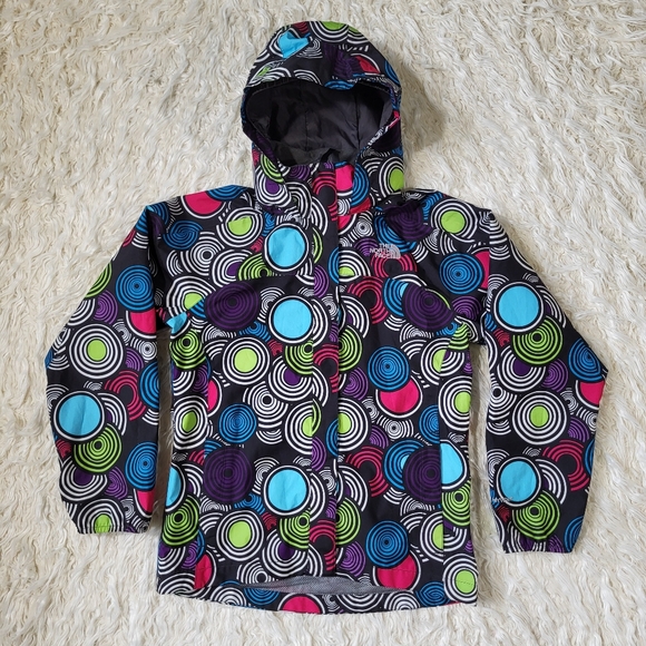 The North Face Other - THE NORTH FACE Girls Zipline Multicolor Jacket Size Large